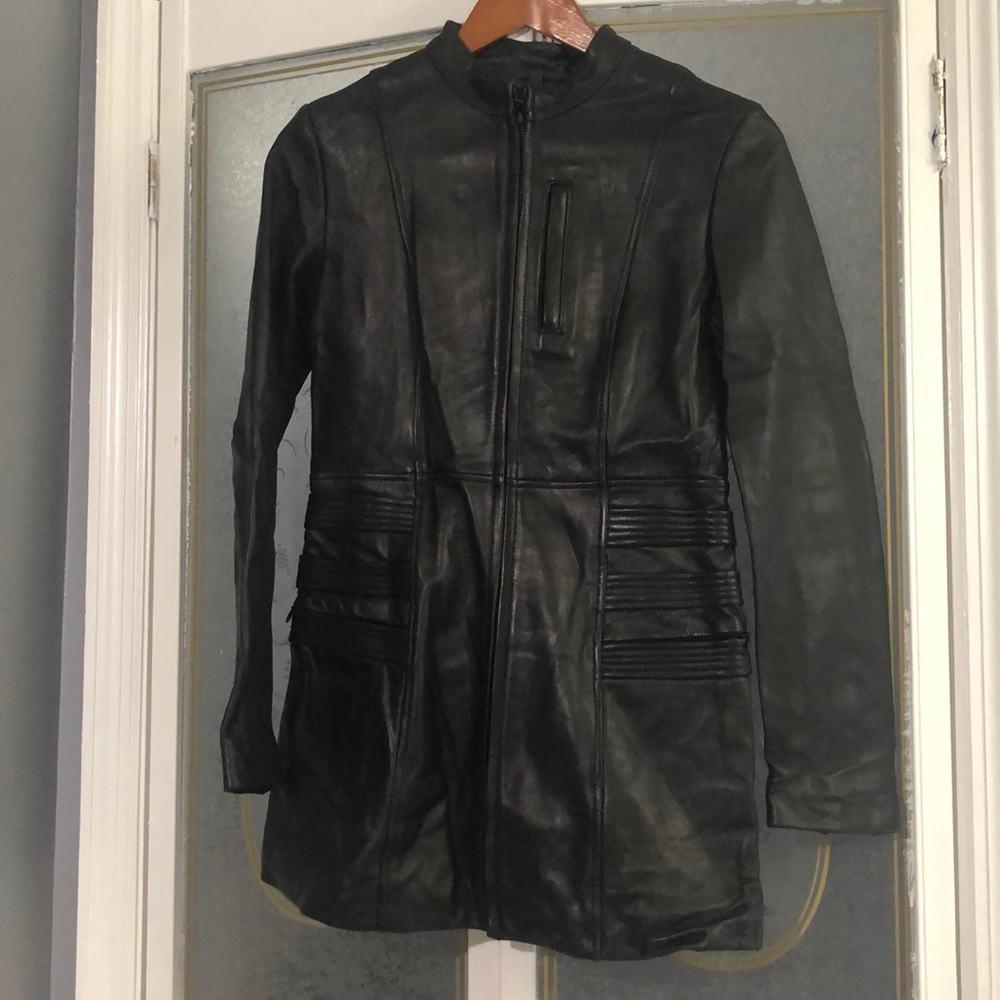 Top gun Real leather jacket